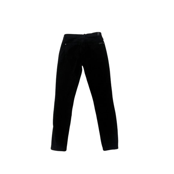 Excellent like new condition seven7 Seven denim Ankle Skinny Black SIZE 28 - Picture 3 of 7